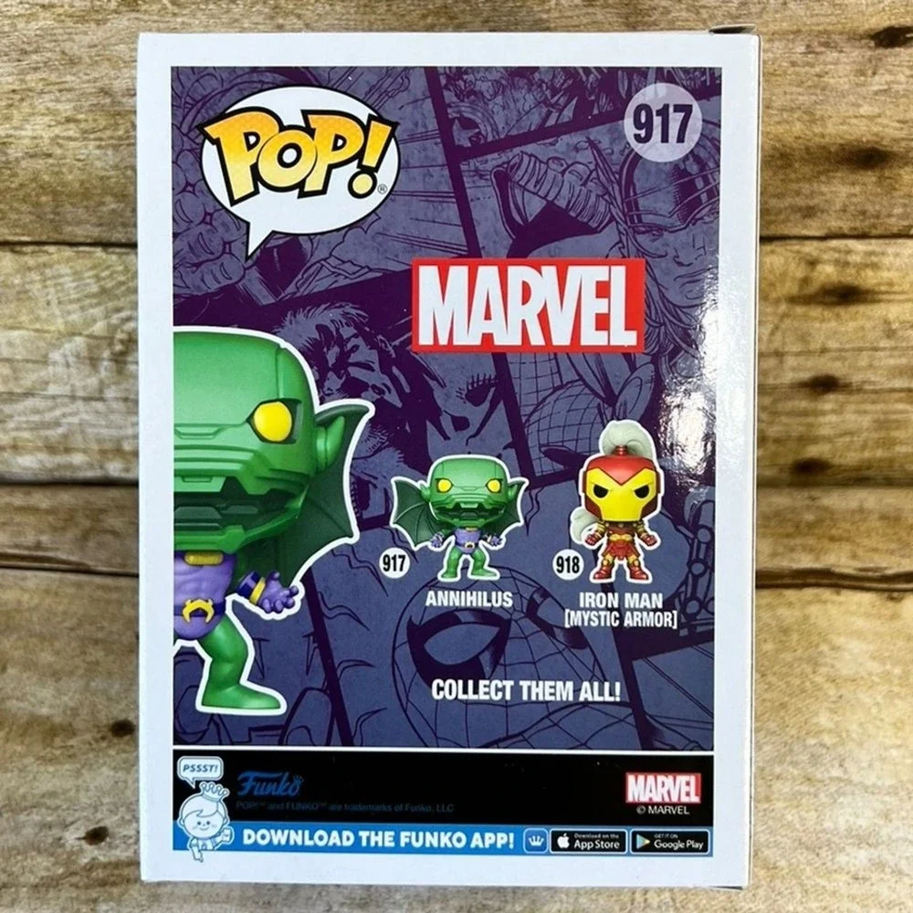Funko‎ Pop Marvel Annihilus 917 Walgreens Exclusive Vinyl Bobble-Head Figure